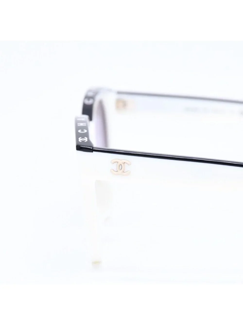 Chanel Sunglasses Eyewear S6 CC Logo Bicolor